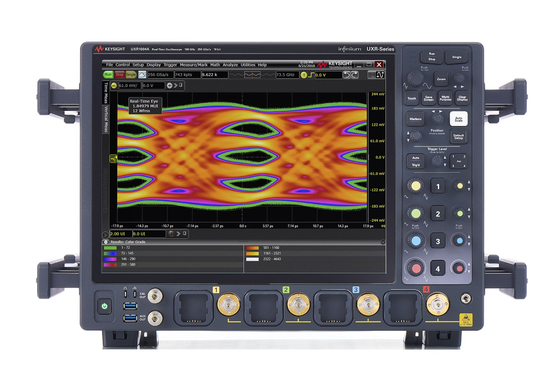 �N�ۡ����U|Keysight UXR1004A ʾ����/Keysight�s�ԈD