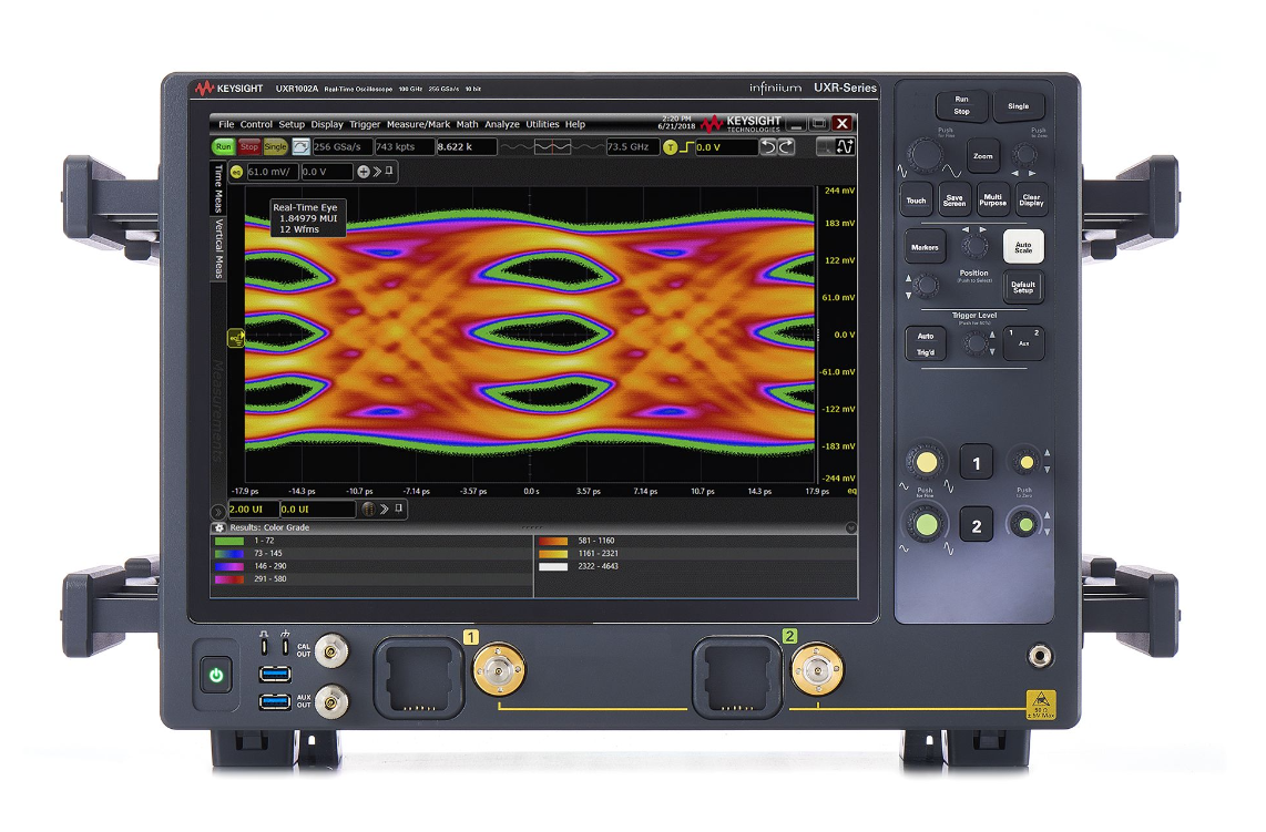 �N�ۡ����U|Keysight UXR1002A ʾ����/Keysight�s�ԈD