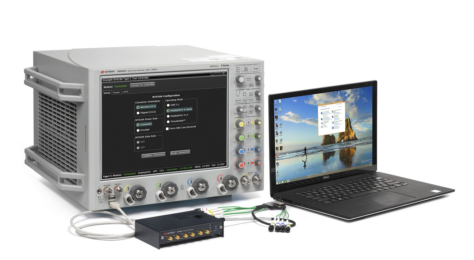 Type-C �y(c��)ԇ������/Keysight�s�ԈD