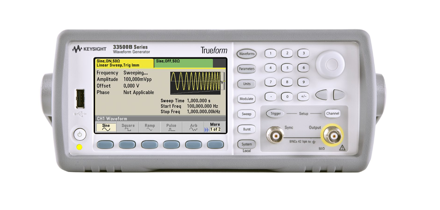 �ǵ¿Ƽ� 33521B ���Ⲩ�ΰl(f��)����/Keysight�s�ԈD