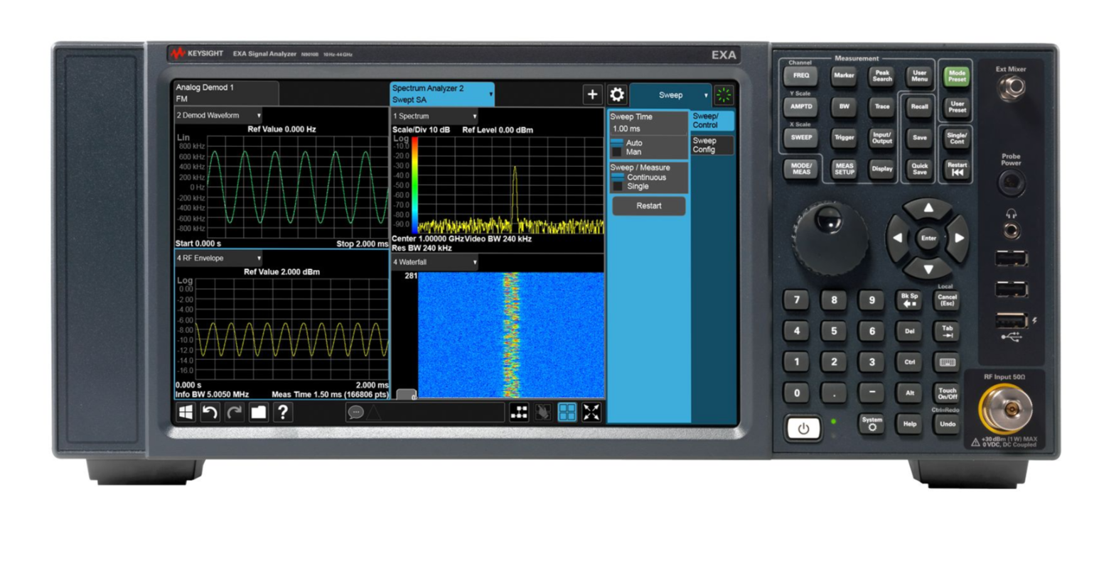 �N�ۡ����U|keysight N9010B EXA ��̖�����x /Keysight�s�ԈD