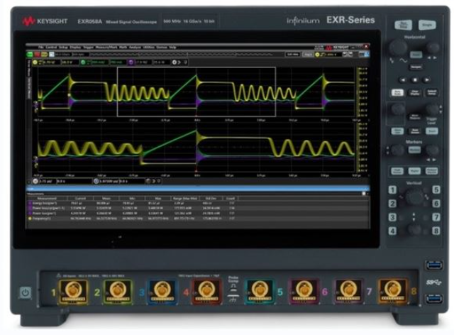 �ǵ¿Ƽ� MXR608A Infiniium MXR ϵ�Ќ�(sh��)�r(sh��)ʾ����/Keysight�s�ԈD