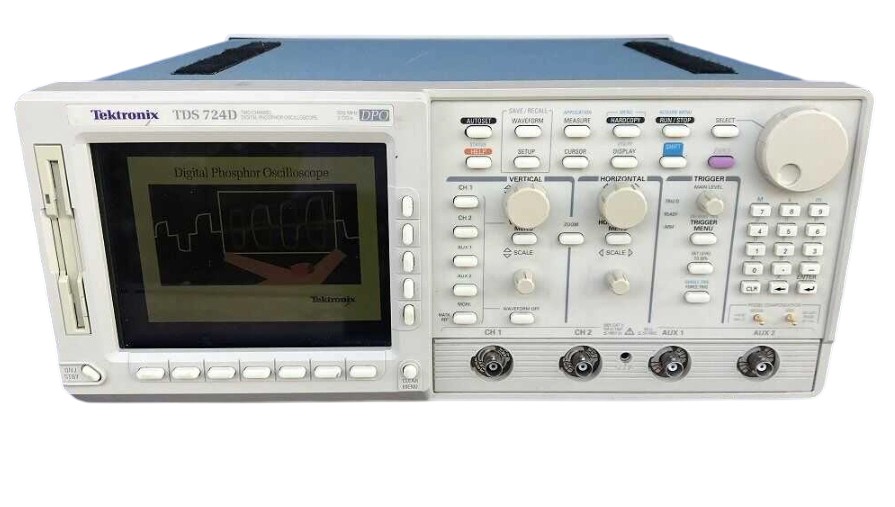 Tektronix TDS724D ��(sh��)�֟ɹ�ʾ����/Tektronix�s�ԈD