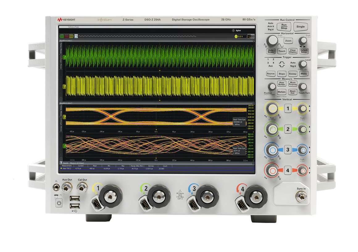 �N�ۡ����U|Keysight DSOZ254A ʾ����/Keysight�s�ԈD