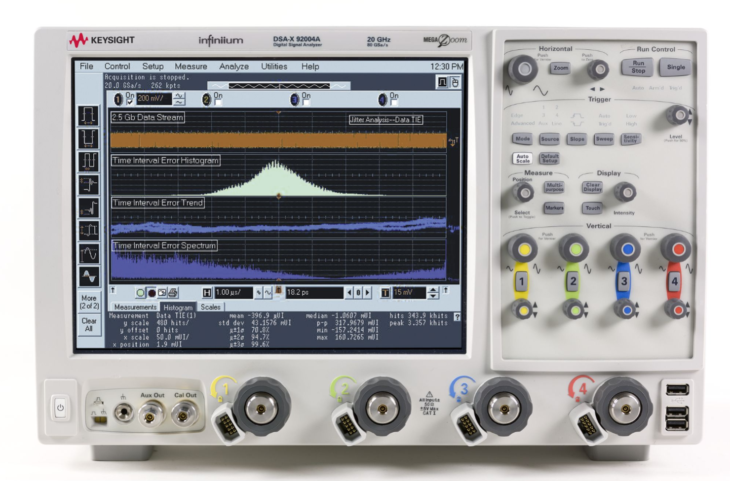 �N�ۡ����U|�ǵ¿Ƽ� DSAX92004A ������ʾ����/Keysight�s�ԈD
