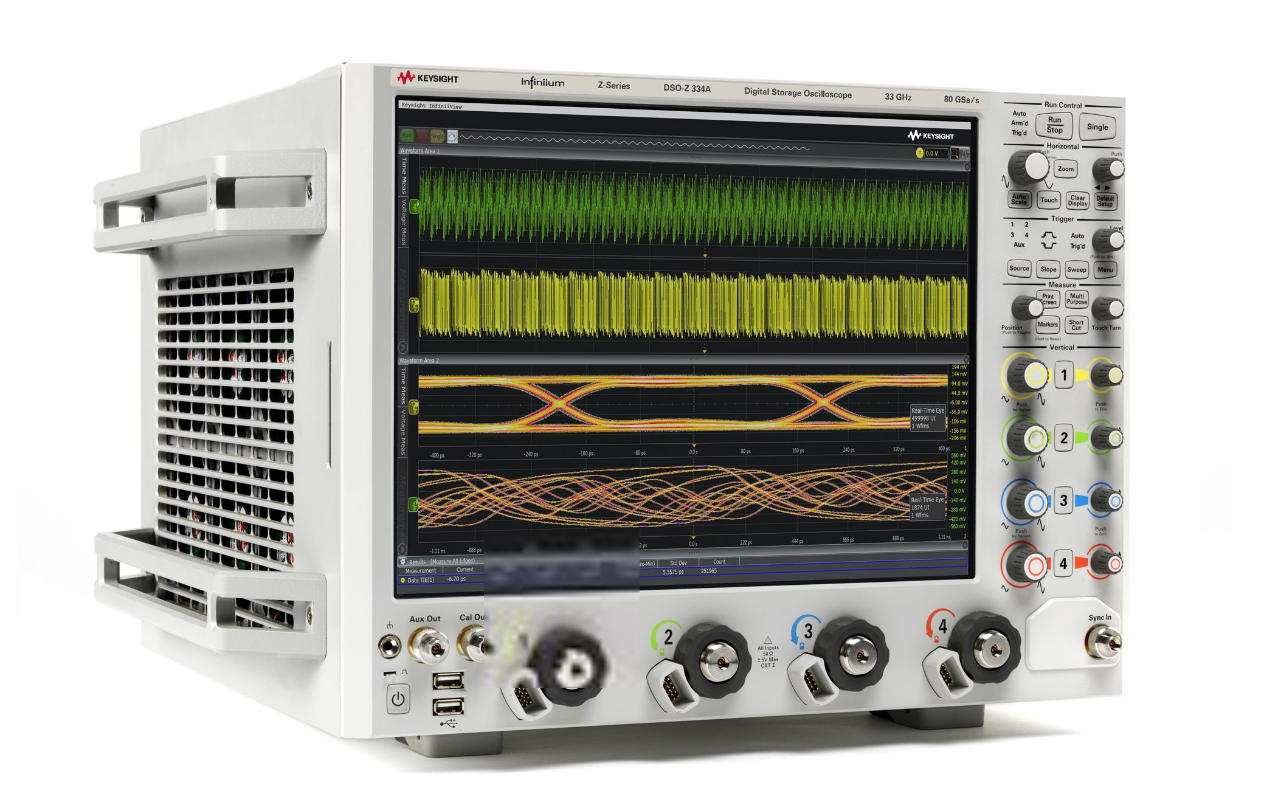 �N�ۡ����U|Keysight DSOZ334A ʾ����/Keysight�s�ԈD