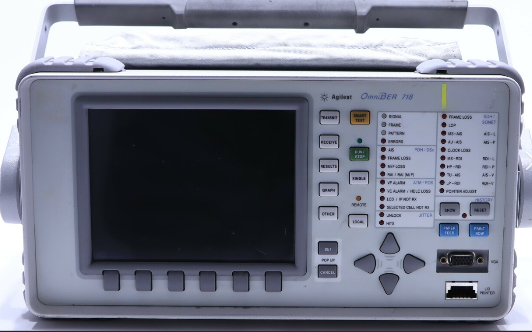 Agilent 37718B�`�a�����x/Agilent�s�ԈD