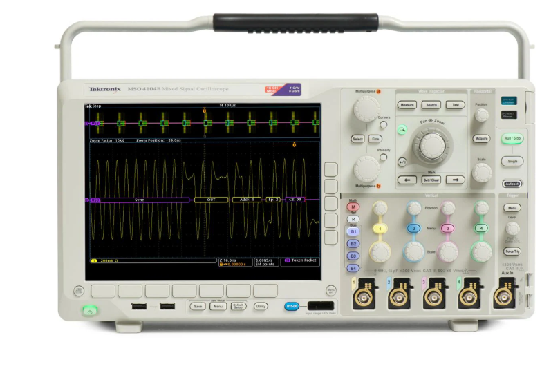 ̩�� DPO4034 ��(sh��)�֟ɹ�ʾ����/Tektronix�s�ԈD