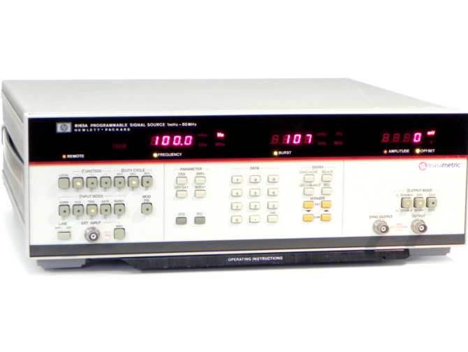 �N��,���U|���� 8165A �ɾ�����̖Դ/HP�s�ԈD