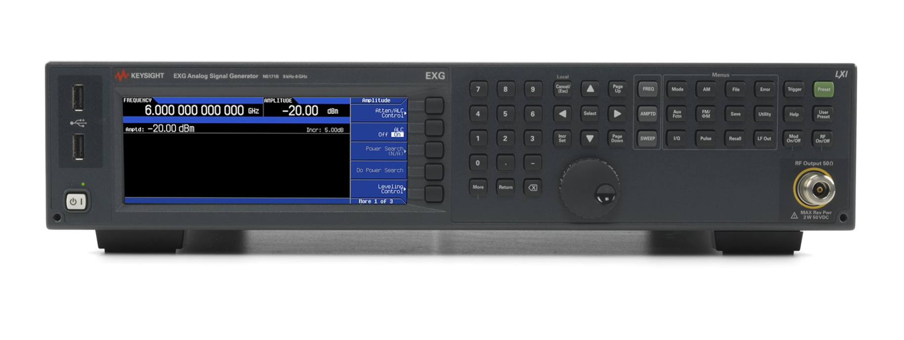 �N�ۣ����U|keysight N5171B EXG Xϵ��RFģ�M��̖(h��o)�l(f��)����/Keysight�s�ԈD