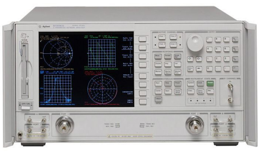 Keysight 8720ES S����(sh��)�W(w��ng)�j(lu��)�����x/Keysight�s�ԈD