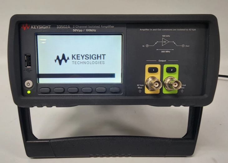 �N��|keysight 33502A ���xʽ�Ŵ���/Keysight�s�ԈD