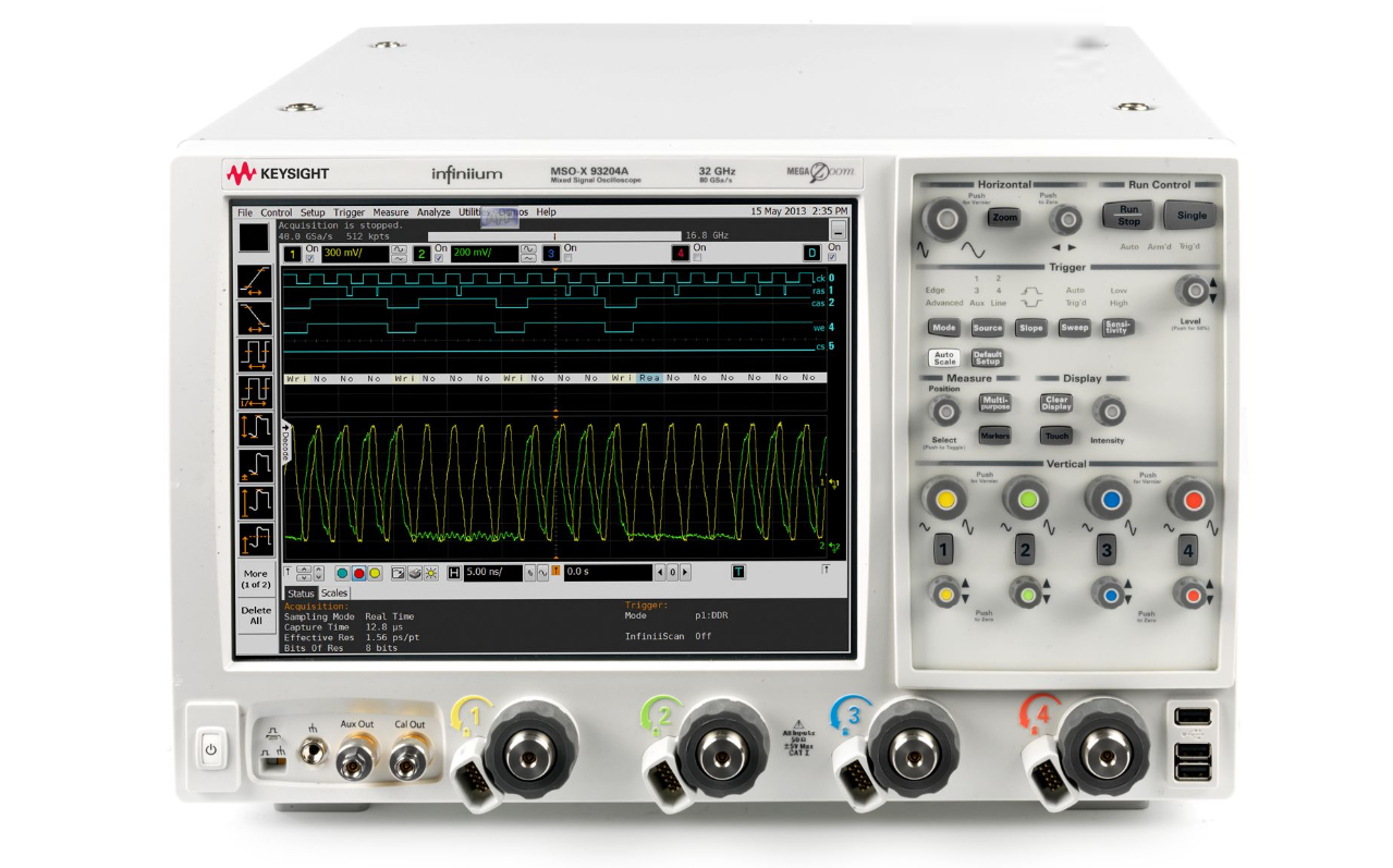 �N�ۡ����U|Keysight MSOX93204A ʾ����/Keysight�s�ԈD