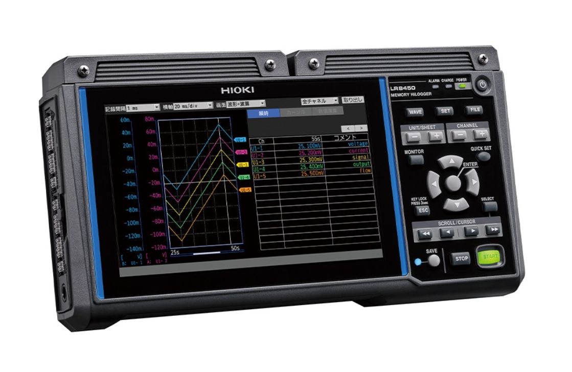 ��(sh��)��(j��)�ɼ��x/HIOKI�s�ԈD