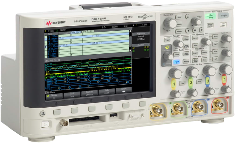 �ǵ¿Ƽ� DSOX3054A ʾ����/Keysight�s�ԈD