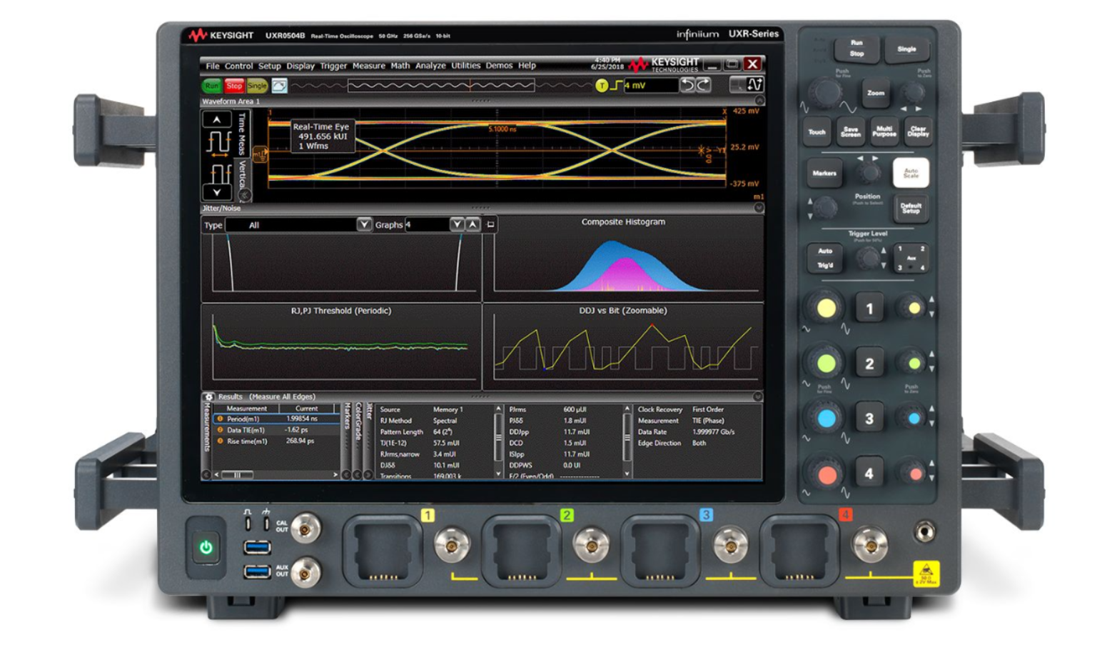 �N�ۡ����U|Keysight UXR0504A ʾ����/Keysight�s�ԈD