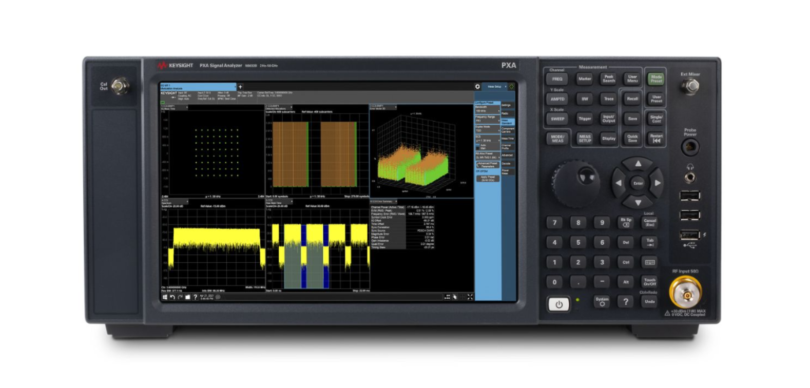 ���U|�ǵ� N9032B PXA ��̖�����x/Keysight�s�ԈD