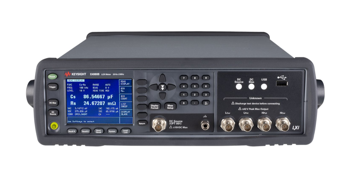 �N��|Agilent E4980BL LCR�� ȫ��/Agilent�s�ԈD