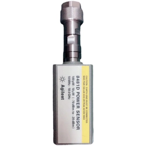 ���݂� 8481D ���O�ܹ��ʂ�����/Agilent�s�ԈD