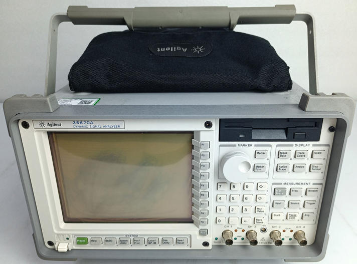 �N��,���U|���݂� 35670A �ӑB(t��i)��̖�����x/Agilent�s�ԈD