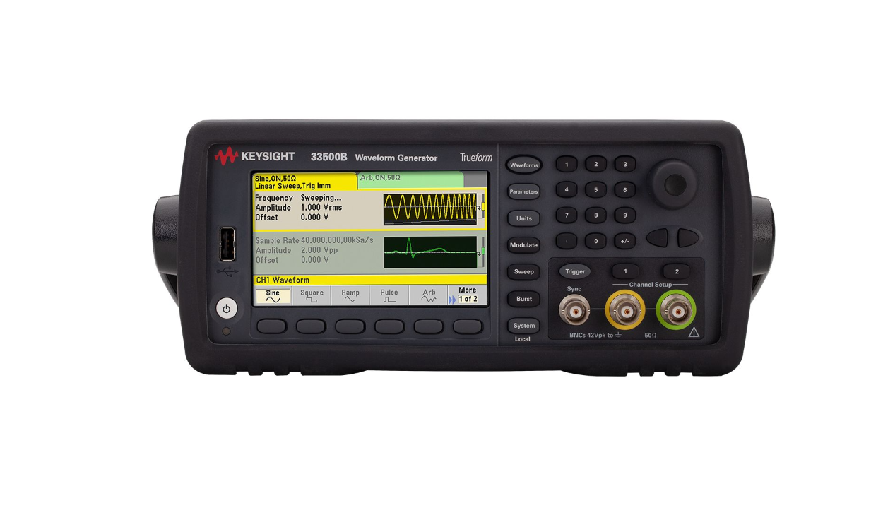 �ǵ¿Ƽ� 33509B ��̖(h��o)�l(f��)����/Keysight�s�ԈD