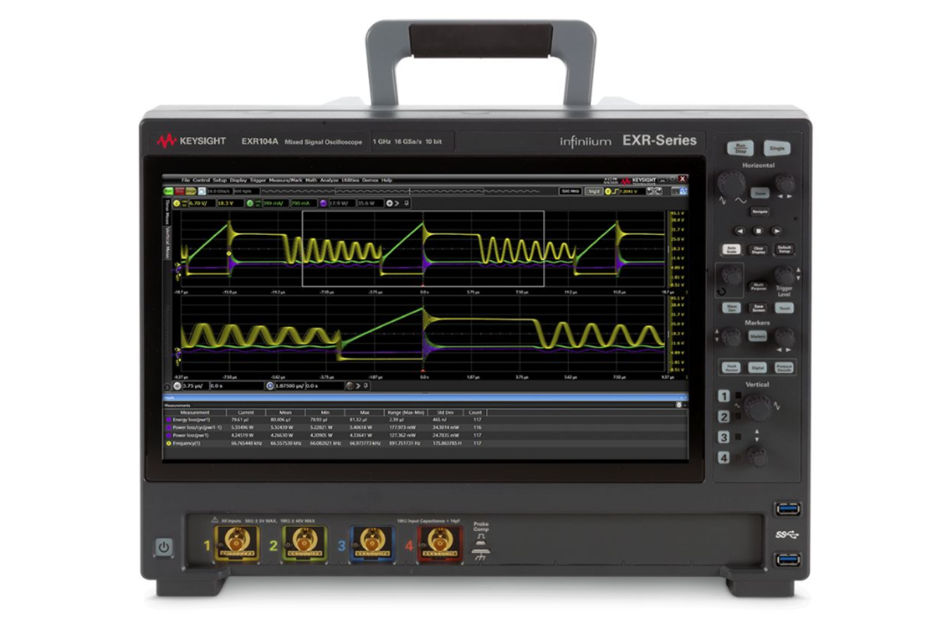 �N�ۡ����U|Keysight EXR104A ʾ����/Keysight�s�ԈD