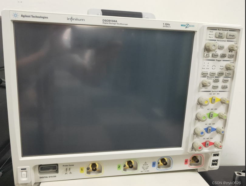 �N��,���U|���݂� DSO9104A �����ܔ���ʾ����/Agilent�s�ԈD