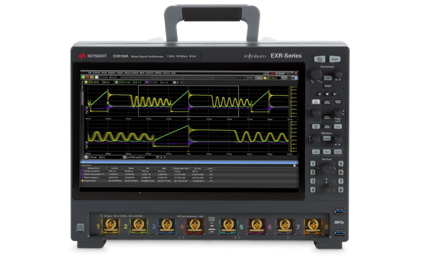 �N�ۡ����U|Keysight EXR108A ʾ����/Keysight�s�ԈD
