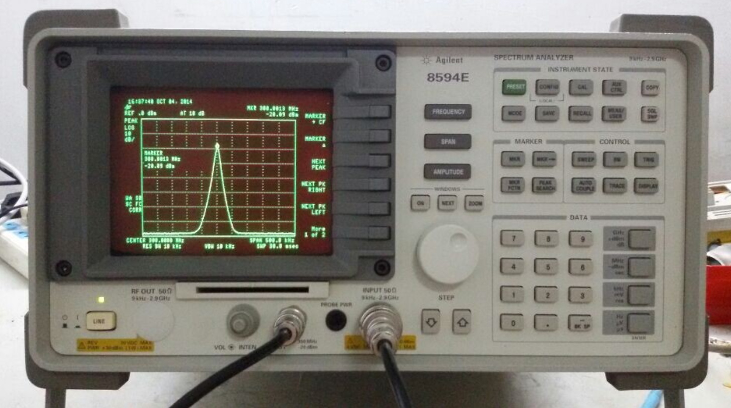 �N��|���݂� 8594E ��yʽ�l�V�����x/Agilent�s�ԈD