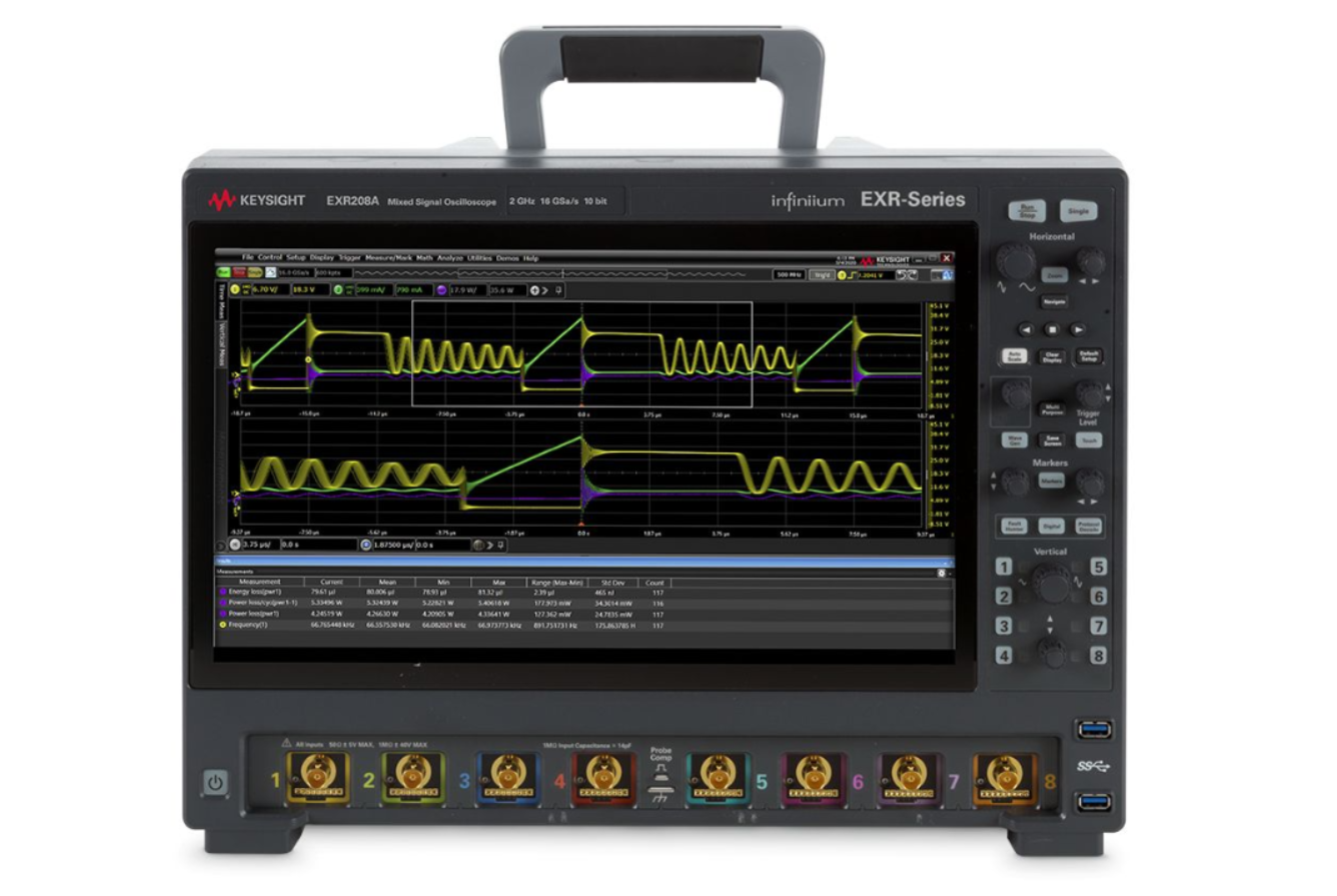 �N�ۡ����U|Keysight EXR208A ʾ����/Keysight�s�ԈD