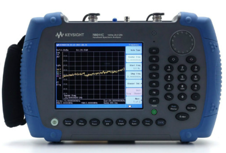 �N��,���U|�ǵ¿Ƽ� N9344C �ֳ�ʽ�l�V�����x/Keysight�s�ԈD