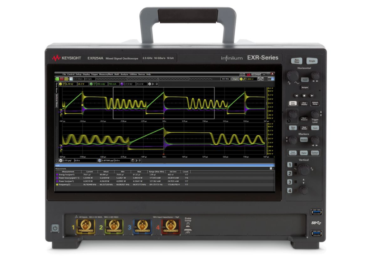 �N�ۡ����U|Keysight EXR254A ʾ����/Keysight�s�ԈD