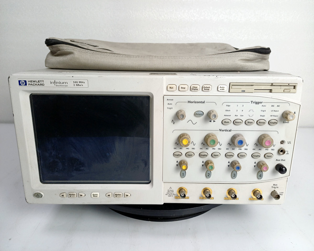 �N�ۡ����U|4 ͨ����(sh��)��ʾ���� 033,500MHz,2GSa/s/Agilent�s�ԈD