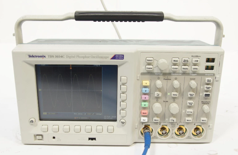 ̩�� DPO3034 ��(sh��)�֟ɹ�ʾ����/Tektronix�s�ԈD