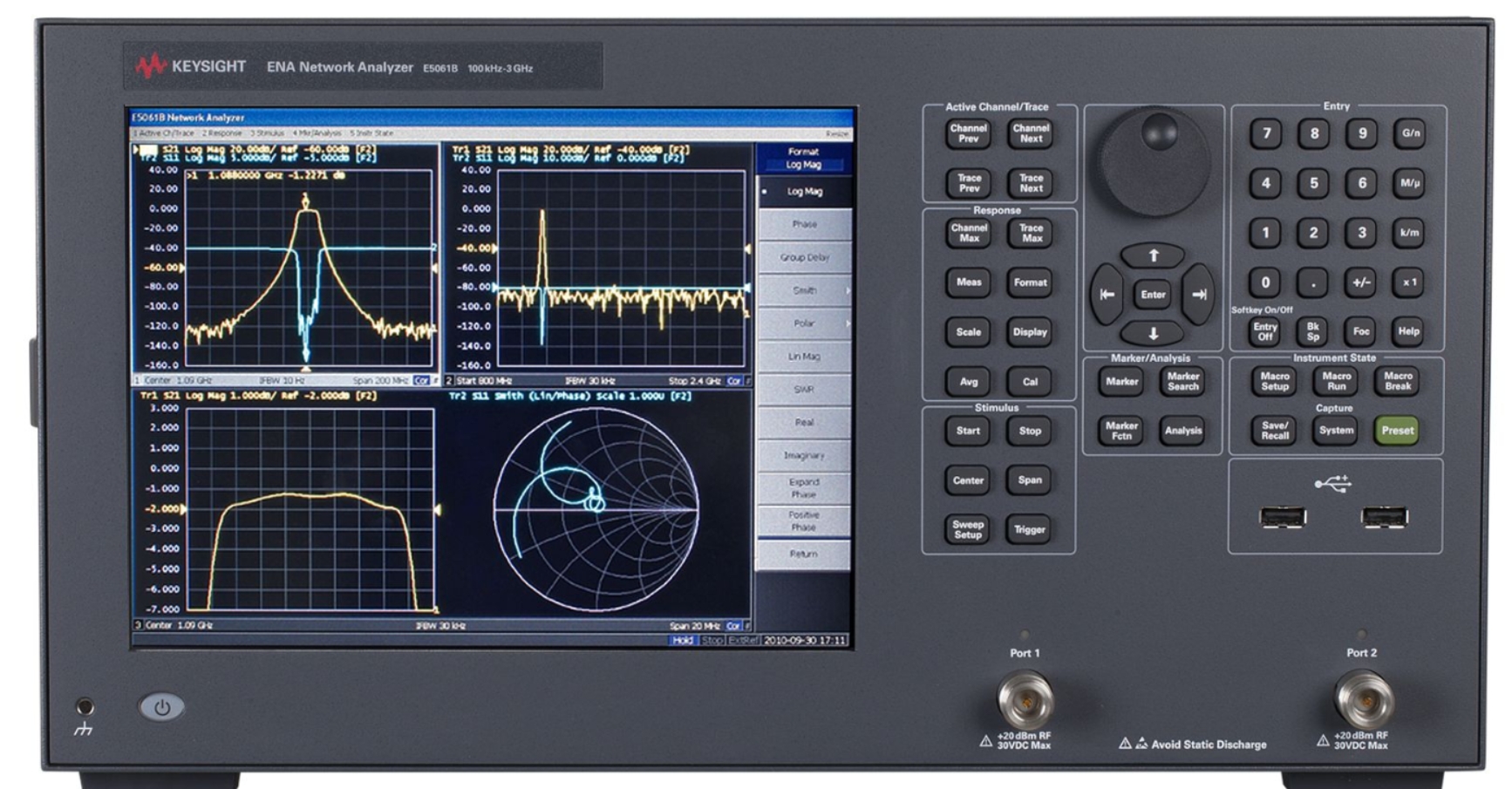 ��ُ �W�j�����x/Keysight�s�ԈD