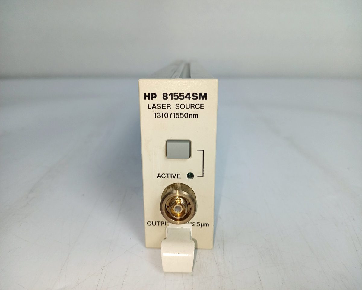 �N��|���݂� 81554SM ����Դģ�K 1310/1550nm/Agilent�s�ԈD