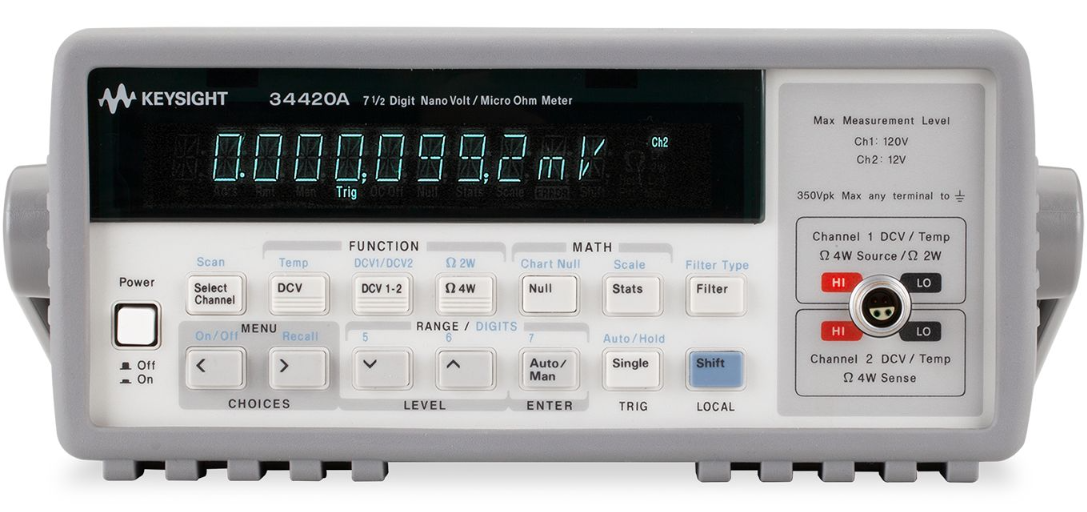 �ǵ¿Ƽ� 34420A �{��΢�W�� ȫ��/Keysight�s�ԈD