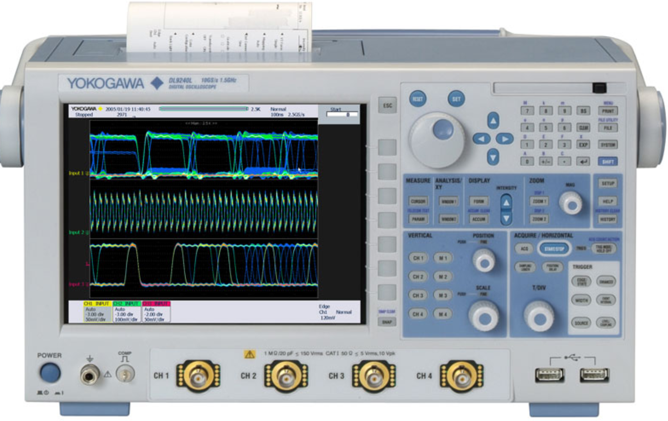 YOKOGAWA DL9040L ��(sh��)��ʾ����/YOKOGAWA�s�ԈD