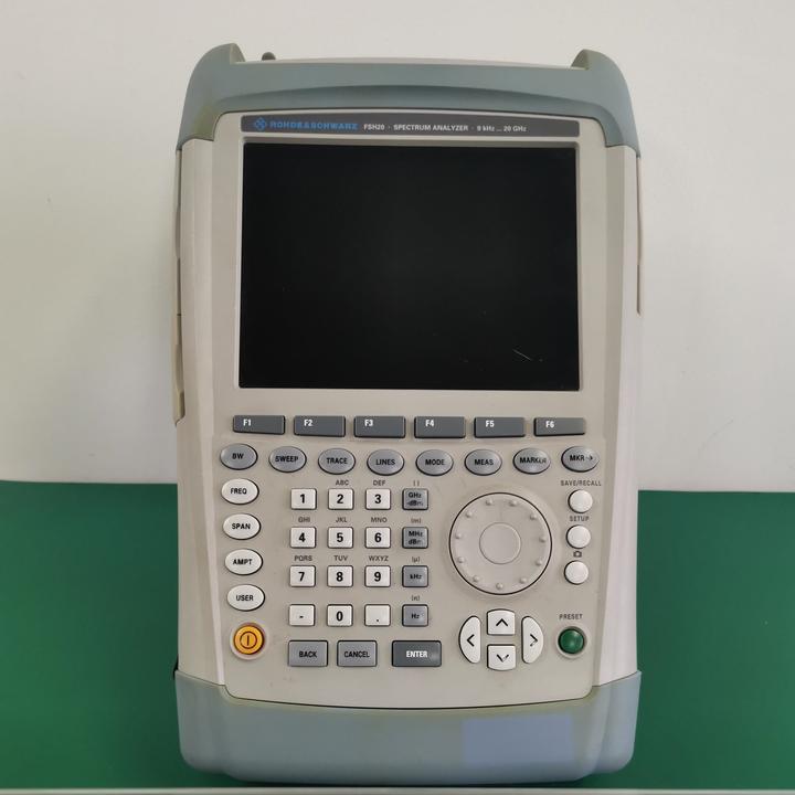 �_���cʩ�ߴ� FSH20 �ֳ�ʽ�l�V�����x/R&S�s�ԈD