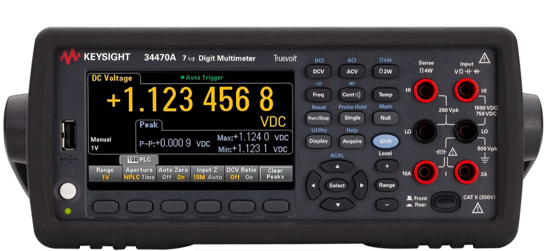 Keysight 34470A 7λ�딵(sh��)���f�ñ� /Keysight�s�ԈD