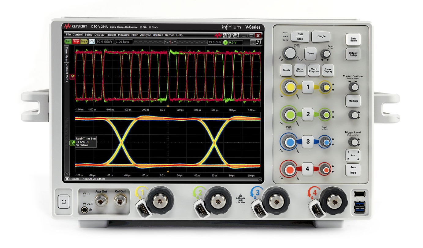 �N�ۡ����U|Keysight DSOV254A ʾ����/Keysight�s�ԈD