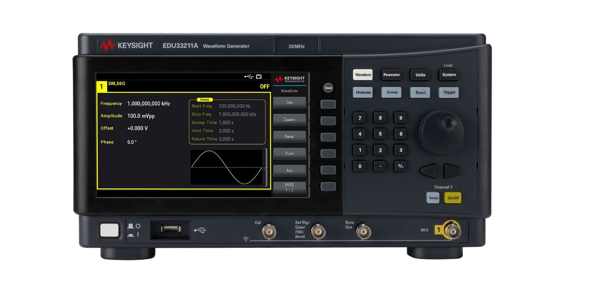 �ǵ¿Ƽ� EDU33211A ���ΰl(f��)����/Keysight�s�ԈD