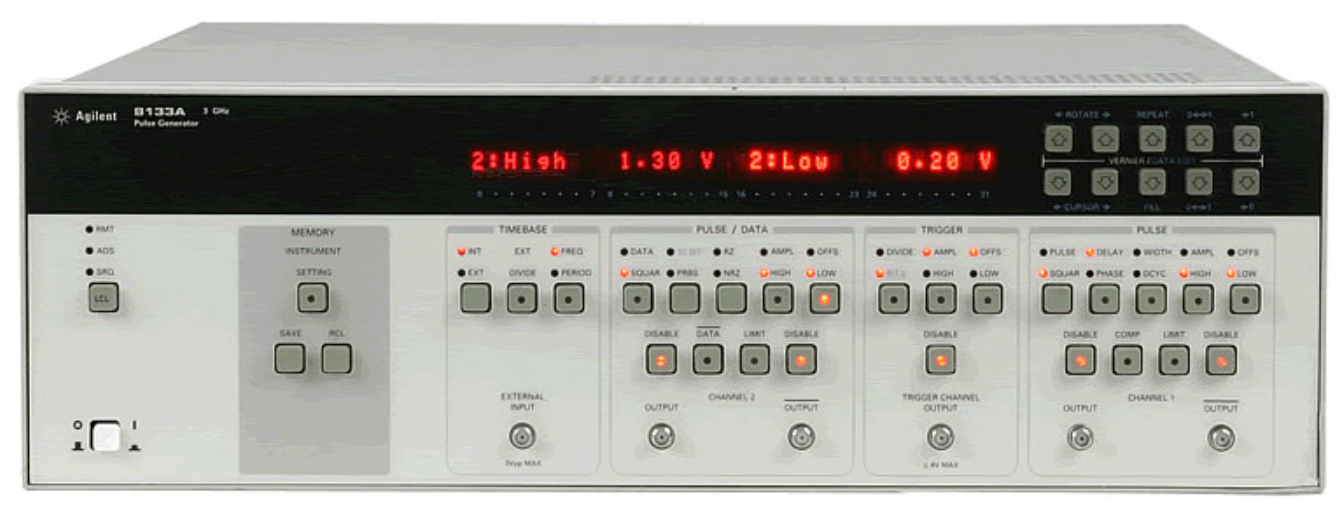 �N�������U|���݂� 8133A �r��l����/Agilent�s�ԈD