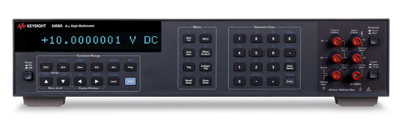 �N�ۡ����U|�ǵ¿Ƽ� 3458A 8.5λ��(sh��)�f�ñ�/Keysight�s�ԈD