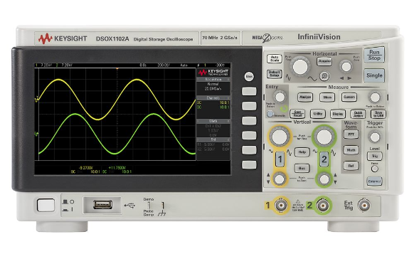 keysight DSOX1102A ʾ����/Keysight�s�ԈD