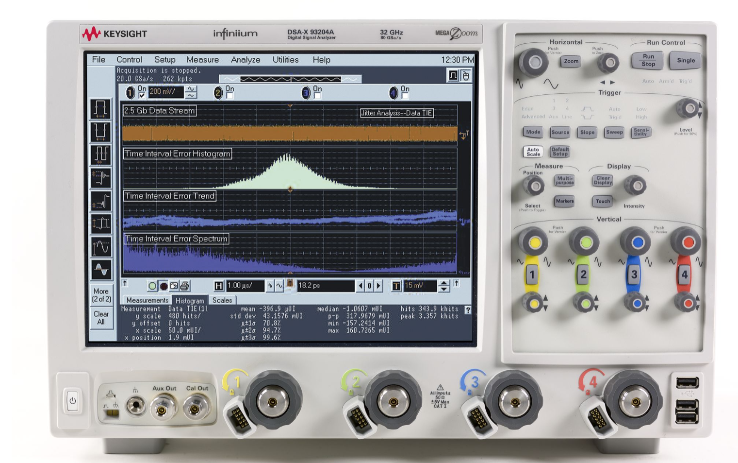 ����|keysight DSAX93204A ʾ����/Keysight�s�ԈD
