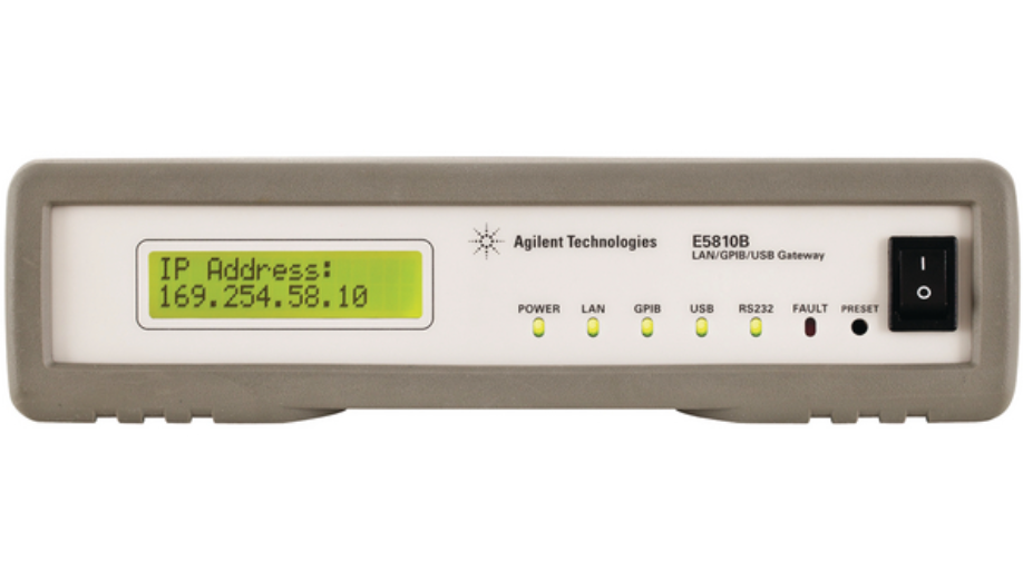 Agilent	E5810B  LAN/GPIB/USB �W(w��ng)�P(gu��n)/Agilent�s�ԈD