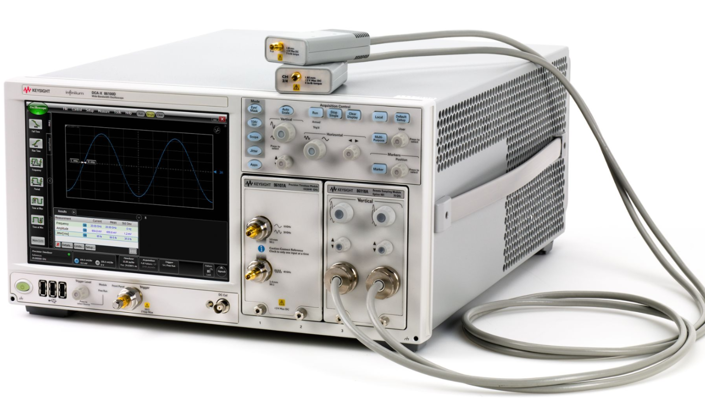 �N�ۡ����U|���݂� 86100C+86118A �⌒����ʾ����+�ɘ�ģ�K/Agilent�s�ԈD