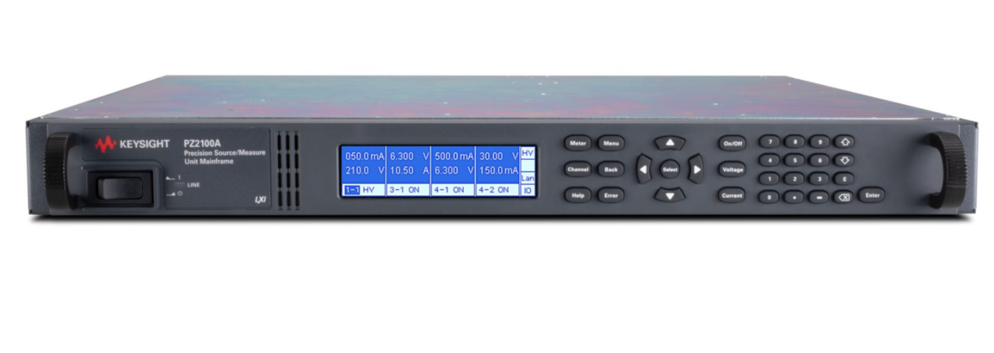 �N��,���U|�ǵ� PZ2100A ���ܶȾ��� SMU ���C(j��)/Keysight�s�ԈD