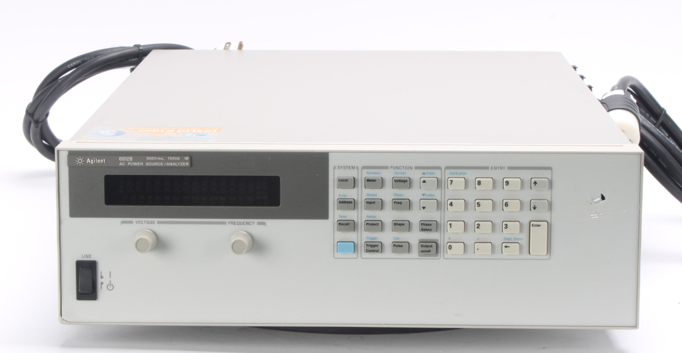 �N�ۡ����U|Agilent 6812B �����Դ/���ʷ����x/Agilent�s�ԈD